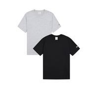 Champion Men's Legacy - ICONS 2 Pack CrewNeck T-Shirt, Grey (EM021), M