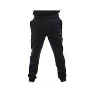 Champion Men's Legacy Icons Rib Cuff Logo Pro-Jersey Sweatpants, Black, L