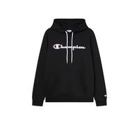 Champion Men's Legacy Man - Big Logo Hoodie, Black, L