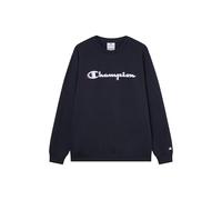Champion Men's Legacy Man - Big Logo Sweatshirt, Blue, XS