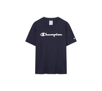 Champion Men's Legacy Man - Big Logo T-Shirt, Blue, L