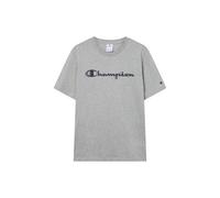 Champion Men's Legacy Man - Big Logo T-Shirt, Grey, S