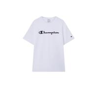 Champion Men's Legacy Man - Big Logo T-Shirt, White, S