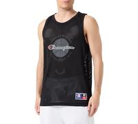 Champion Men's Legacy Modern Basketball-S/L Tank Top, Black, M