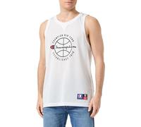 Champion Men's Legacy Modern Basketball-S/L Tank Top, Bright Grey (RAL 7035), M