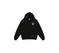 Champion Men's Legacy Modern Sport (220363) -Poly-Cotton Rain Interlock Hooded Sweatshirt, Black (KK001), L