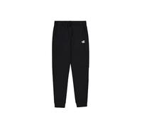 Champion Men's Legacy Modern Sport (220365) -Poly-Cotton Rain Interlock Rib Cuff Sweatpants, Black (KK001), S