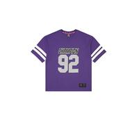Champion Men's Legacy Modern Sport (220367) -Stretch Jersey T-Shape Ss Crewneck T-Shirt, Purple (VS025), M