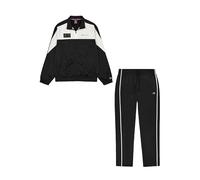 Champion Men's Legacy Modern Sport (220380) -Special Polywarpknit Semi-Dull High-Neck Tracksuit, Black (KK001), XL