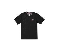 Champion Men's Legacy Modern Sport (220382) -Train Micro Mesh C-Logo Ss Crewneck T-Shirt, Black (KK001), XS