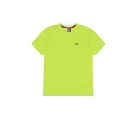 Champion Men's Legacy Modern Sport (220382) -Train Micro Mesh C-Logo Ss Crewneck T-Shirt, Yellow (YS027), M