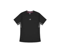 Champion Men's Legacy Modern Sport (220385) -Quick-Dry Polymesh (100gr) Ss Crewneck T-Shirt, Black (KK001), S