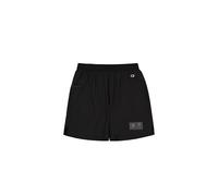 Champion Men's Legacy Modern Sport (220387) -Quick-Dry Bi-Stretch Polywoven (120gr) 7" Shorts, Black (KK001), M