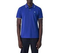 Champion Men's Legacy Polo Gallery Light Cotton Piqué C-Logo Shirt, Electric Blue, M