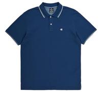Champion Men's Legacy Polo Gallery Light Cotton Piqué C-Logo Shirt, Night Blue, S