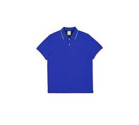 Champion Men's Legacy - Polo with Chest Logo, Blue (BS008), XL