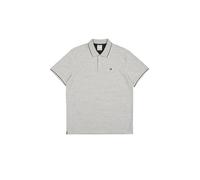 Champion Men's Legacy - Polo with Chest Logo, Grey (EM021), M