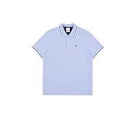 Champion Men's Legacy - Polo with Chest Logo, Light Blue (BS186), M