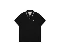 Champion Men's Legacy-Polo with Chest Logo Shirt, Black (KK001), XXL