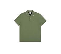 Champion Men's Legacy-Polo with Chest Logo Shirt, Green (GS128), L