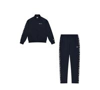 Champion Men's Legacy Retro Sport (220339) -Special Polywarpknit Semi-Dull High-Neck Tracksuit, Blue (BS501), M