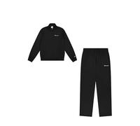 Champion Men's Legacy Script Shop (220362) -Special Polywarpknit Semi-Dull High-Neck Tracksuit, Black, XS