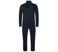 Champion Men's Legacy Tracksuits American Classics Sports Suit, Navy Blue, M