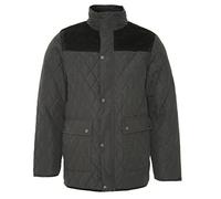 Champion Mens Lewis Country Estate Clothing Warm Quilted Fleece Lined Coat