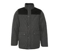 Champion Mens Lewis Country Estate Quilted Fleece Coat - Black - X-Large