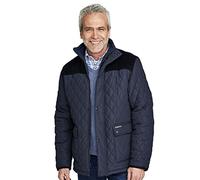 Champion Mens Lewis Country Estate Quilted Fleece Coat Navy L