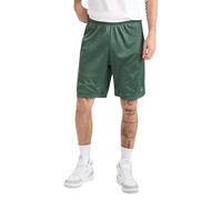 Champion Men's Long Mesh Short with Pockets, Dark Green, Medium