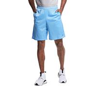 Champion Men's Long Mesh Short with Pockets, Swiss Blue-407q88, Small