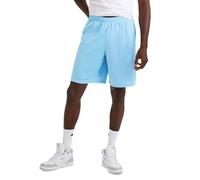 Champion Men's Long Mesh Short with Pockets, Swiss Blue C Patch Logo, XX-Large