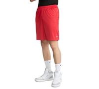 Champion Men's Long Mesh With Pockets athletic shorts, Crimson-407q88, L UK