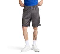 Champion Men's Long Mesh With Pockets athletic shorts, Granite, M UK