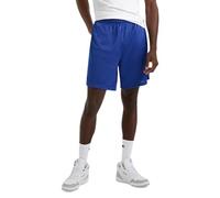 Champion Mens Long Mesh with Pockets Short, Surf The Web-407q88, M UK Blue