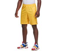 Champion Men's Long Mesh With Pockets Short, Team Gold, S UK