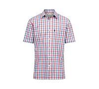 Champion Men's Lymington Short Sleeve Summer Checked Shirt (Coral) 2XL