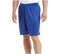 Champion Men's Mesh Gym, Lightweight Athletic Shorts (Reg. Or Big & Tall), Surf The Web C Patch Logo, Small