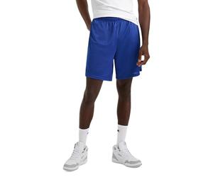 Champion Men's Mesh Gym, Lightweight Athletic Shorts (Reg. Or Big & Tall), Surf The Web C Patch Logo, X-Large
