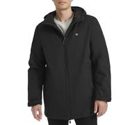 Champion Men's Mid-Length Soft Shell Performance Jacket with Sherpa Lining, Black, XL