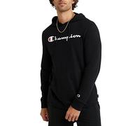Champion Men's Middleweight Champion Hoodie Jacket, Black-549921, XXL UK