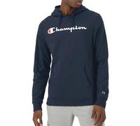 Champion Men's MIDDLEWEIGHT Hoodie Hooded Sweatshirt, Navy-549921, S