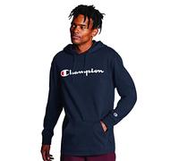 Champion Men's MIDDLEWEIGHT Hoodie Hooded Sweatshirt, Navy, XXL