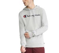 Champion Men's MIDDLEWEIGHT Hoodie Jacket, Oxford Gray, S