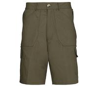 Champion Mens Multi Pocket Cargo Knee Length Swim Shorts - Olive - 36