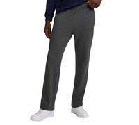 Champion Men's Open Light Weight Jersey Sweatpant pajama bottoms, Granite Heather, L UK