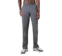 Champion Men's Open Light Weight Jersey Sweatpant Pajama Bottoms, Granite Heather, S UK