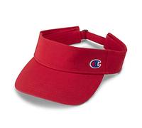 Champion Men's Our Father Visor Headband, Medium Red, One Size