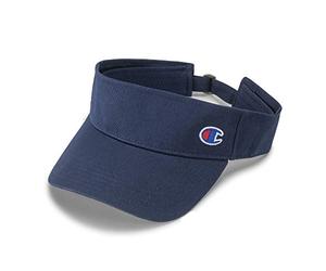 Champion Men's Our Father Visor Headband, Navy, One Size